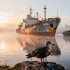 Танкер и буксир банкрота угрожают экологии Кронштадта
