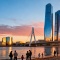 Беглов представил планы по развитию Петербурга: небоскребы, мосты и пляжи