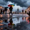 Петербург встретит выходные с дождями и температурой выше 20 градусов