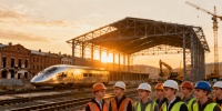 Петербургские студенты готовятся к работе на строительстве ВСМ между столицами