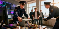 В Петербурге выявлен и ликвидирован центр телефонных мошенников