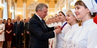 В Петербурге наградили лучших медсестер города за вклад в здравоохранение