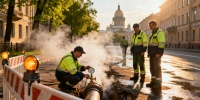 В Петербурге летом проверят 700 участков теплосетей на прочность