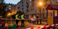 Взрыв на детской площадке в Петербурге: что известно о происшествии