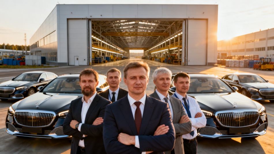 Aurus ищет сотрудников в Петербурге для запуска производства Senat 900