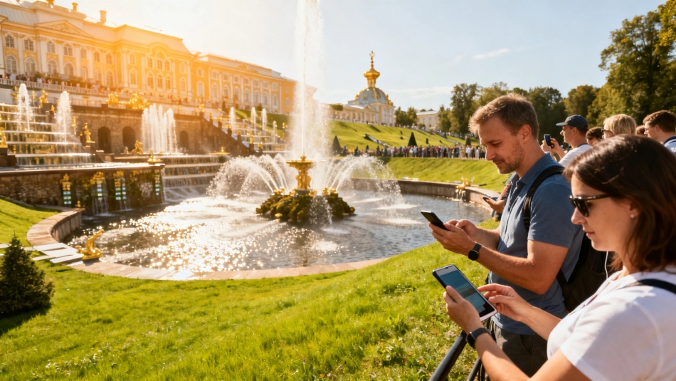 В Петергофе появится ИИ-гид для Нижнего парка и реставраций