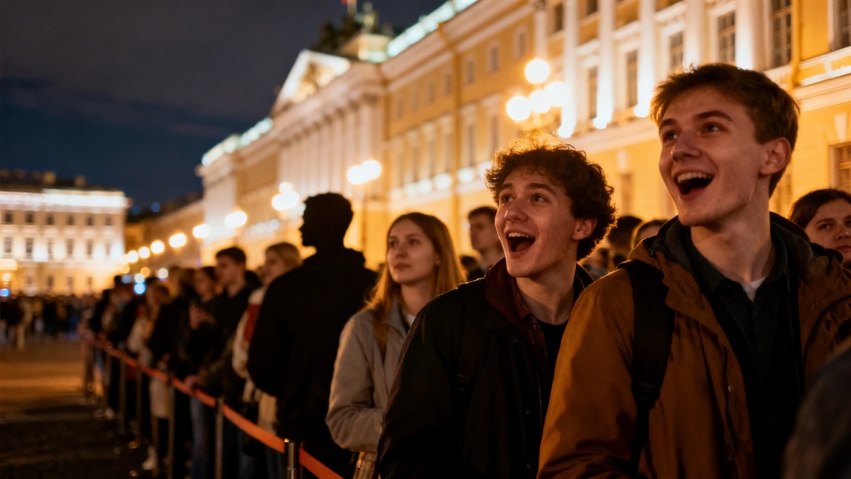 В Петербурге пройдет акция «Полночь музеев» с необычными маршрутами
