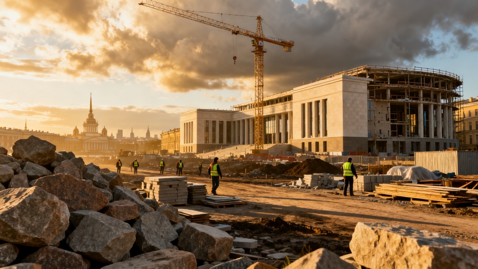 Стоимость Судебного квартала в Петербурге выросла до 62,5 млрд рублей