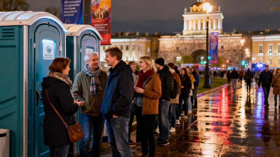 В Петербурге продлят работу бесплатных туалетов на «Ночь музеев»