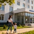 В Юнтолово завершено строительство новой поликлиники для взрослых и детей