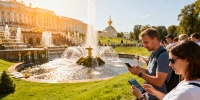 В Петергофе появится ИИ-гид для Нижнего парка и реставраций