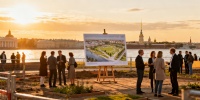 Сквер имени Балабанова на Васильевском острове откроют в 2027 году
