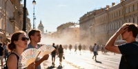 В Петербурге ожидается резкое потепление до 27 градусов на следующей неделе