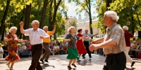 В Петербурге стартовал сезон городских танцевальных веранд для всех возрастов