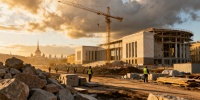 Стоимость Судебного квартала в Петербурге выросла до 62,5 млрд рублей