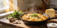 Жульен с курицей и грибами: быстрый рецепт без духовки для домашнего ужина