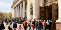 Музеи Петербурга приняли рекордные 30 миллионов посетителей за год
