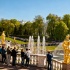 Александр Тетердинко участвовал в запуске фонтанов Петергофа