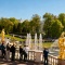 Императорские вазы Николая I вновь в Петергофе после возвращения