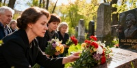 В Петербурге почтили 116-летие со дня рождения Ольги Берггольц