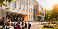 Второй корпус гимназии Александра I в Петергофе примет учеников осенью
