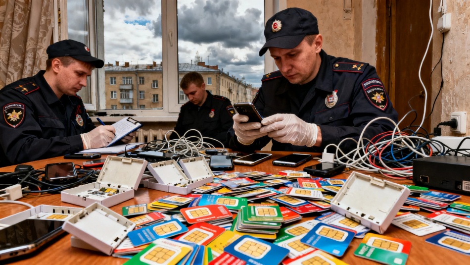 В Петербурге раскрыли крупнейший центр телефонных мошенников за год