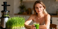 Витграсс: как зеленый сок из ростков пшеницы влияет на энергию и внешний вид