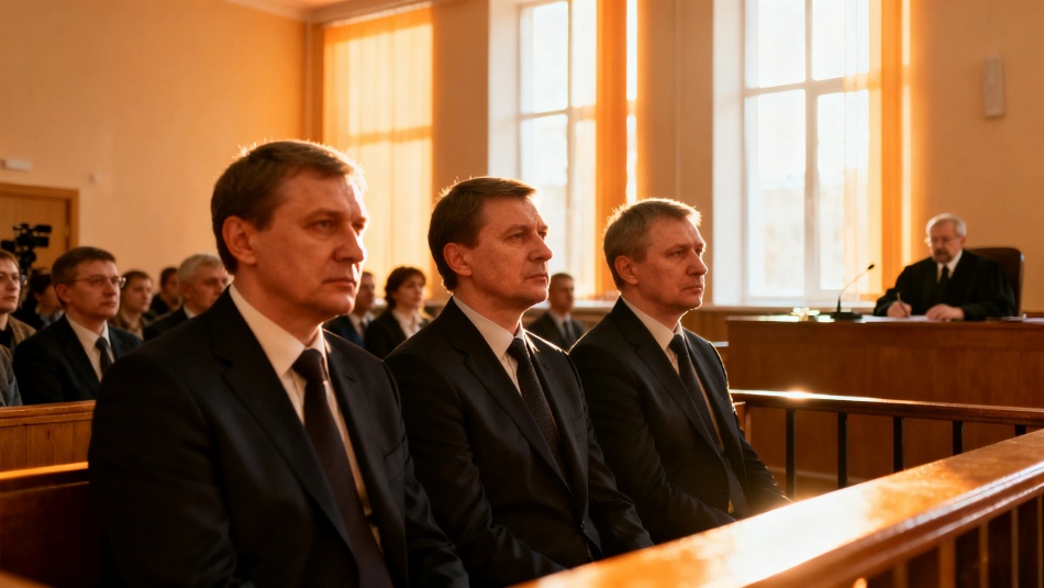 Суд в Москве рассматривает апелляции генералов МВД из Петербурга
