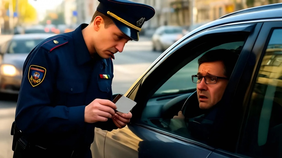 Водителей с отметкой GCL в правах начали штрафовать за отсутствие очков или линз