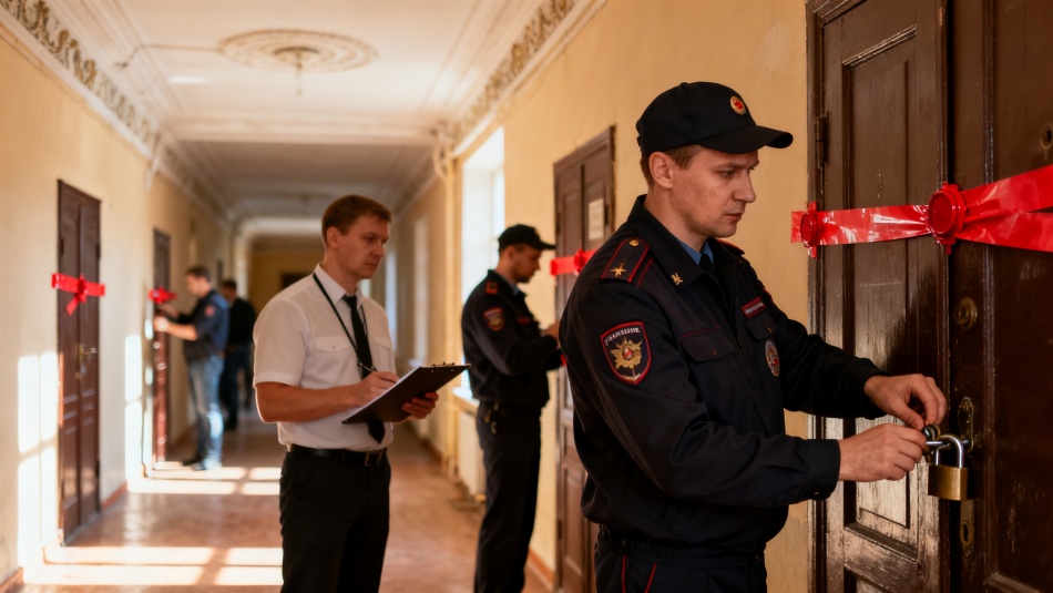 В Петербурге освободили 77 помещений, занятых без разрешения