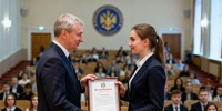 Сотрудников Макаровки отметили наградами к 150-летию университета
