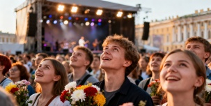Как Петербург отметит 323-летие: программа Дня города 2026