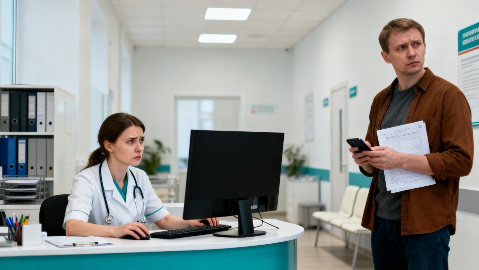Петербургские клиники теряют пациентов из-за перебоев с интернетом