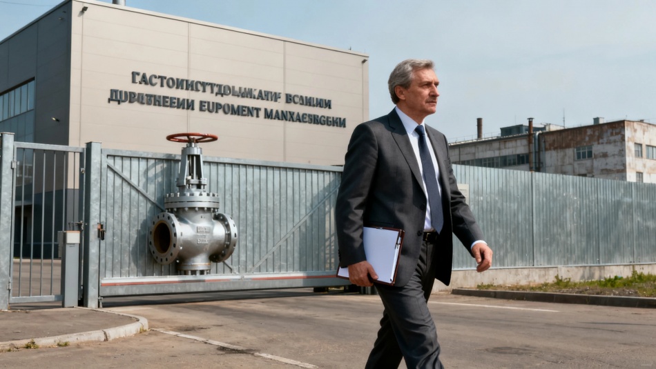 Безопасник из Москвы стал руководителем крупного завода арматуры в Петербурге