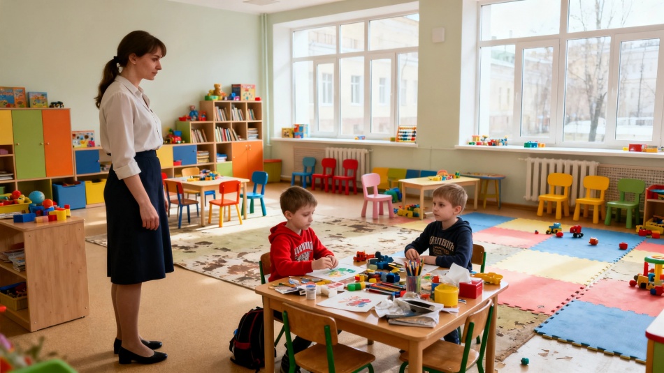 В Петербурге полностью решена проблема мест в детских садах