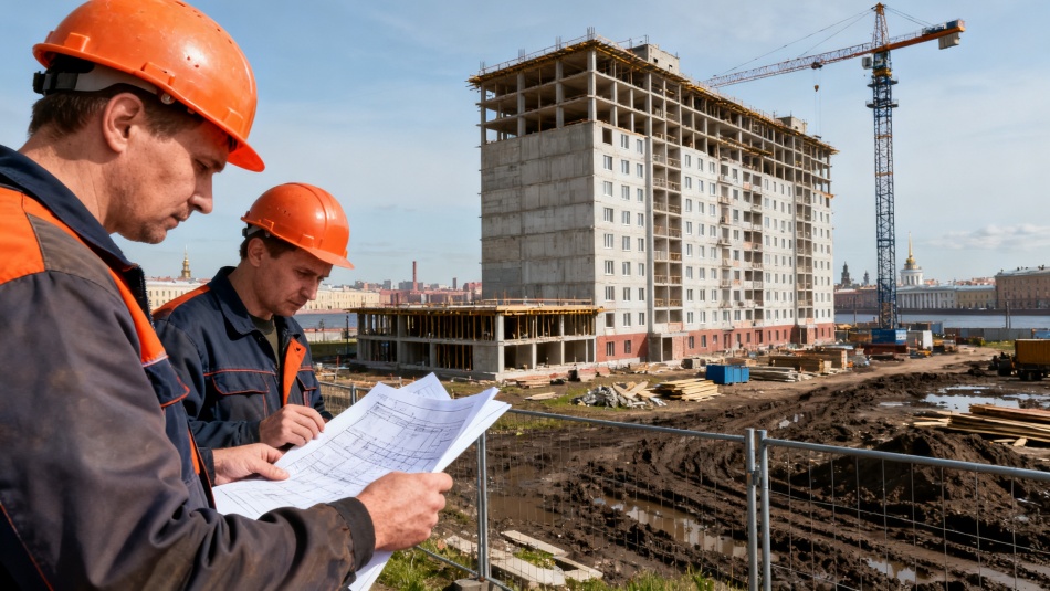 В апреле продажи новостроек в России снизились на 5 процента