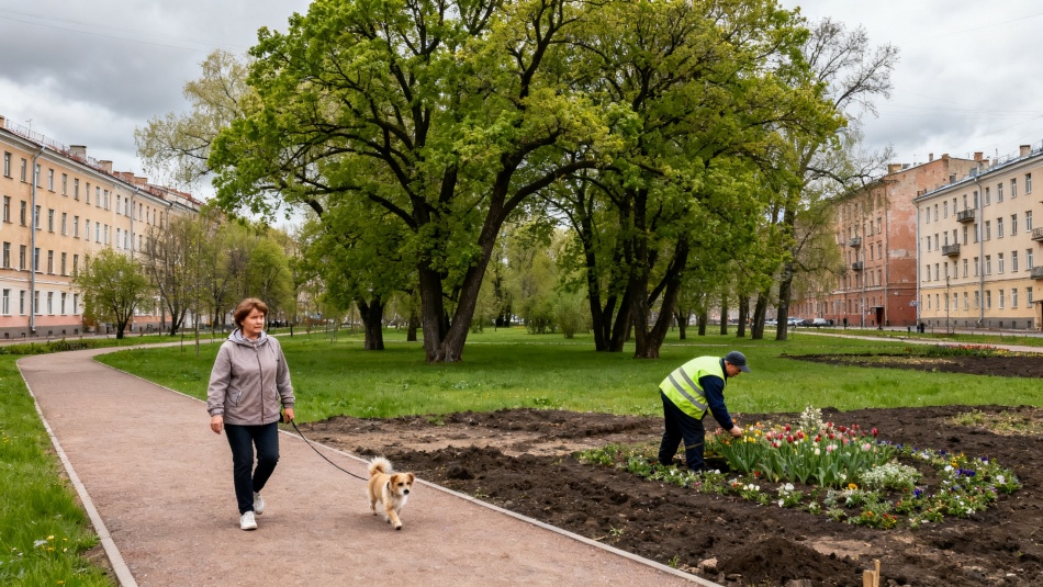В Петербурге официально появились 10 новых названий парков и скверов