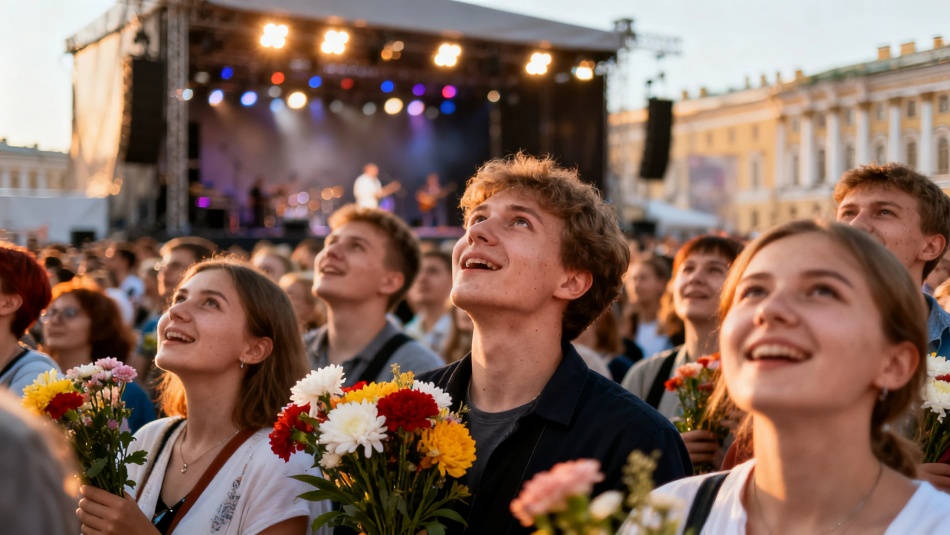 Как Петербург отметит 323-летие: программа Дня города 2026