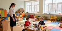 В Петербурге полностью решена проблема мест в детских садах