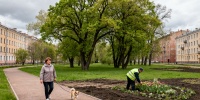 В Петербурге официально появились 10 новых названий парков и скверов
