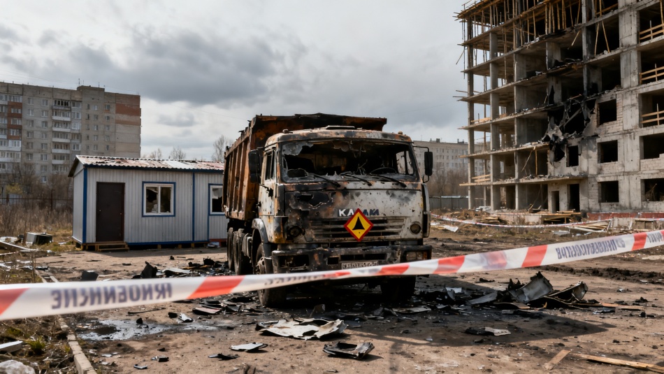 Взрыв на стройке в Судебном квартале: возбуждено уголовное дело