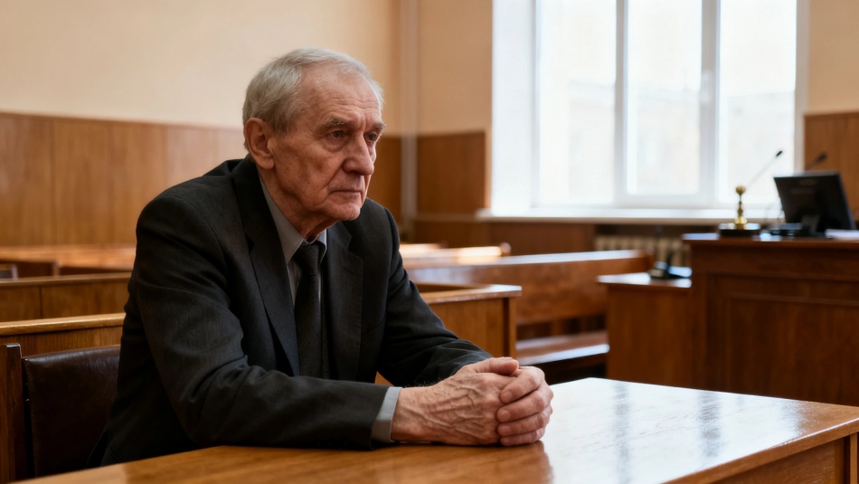 В Новосибирске пенсионер оказался на скамье подсудимых после гибели пешехода