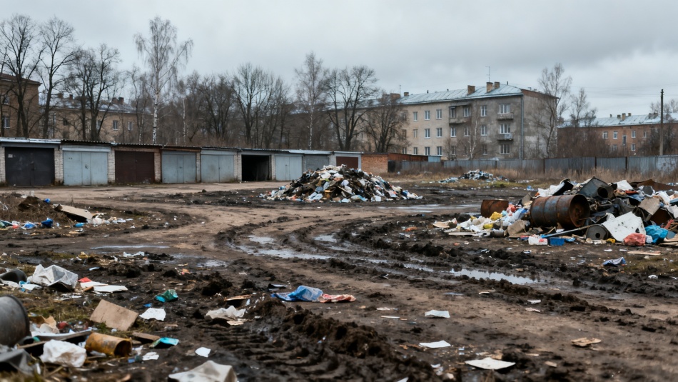 В Шушарах выявили свалку с 160 тоннами опасных отходов