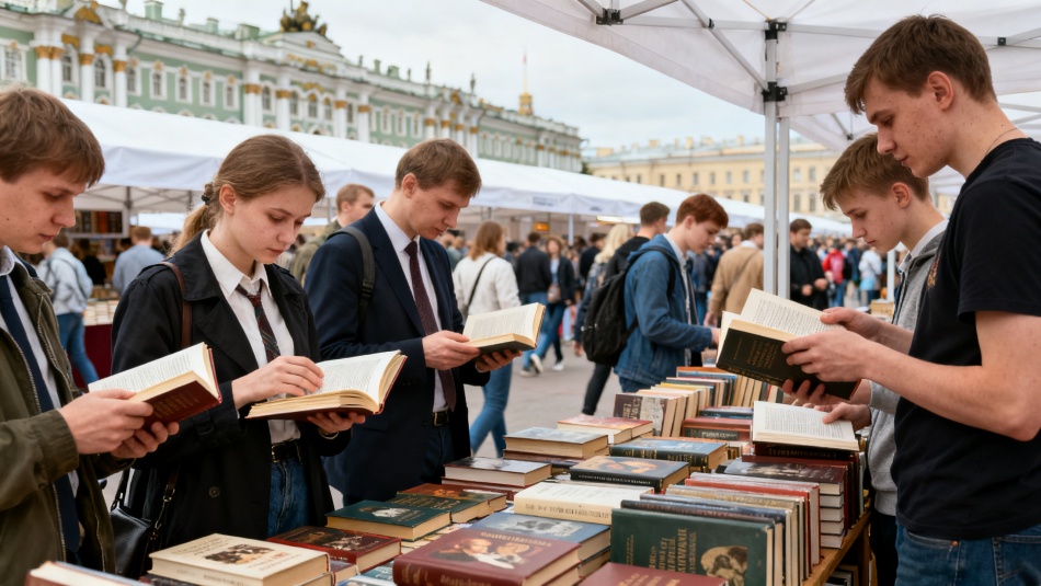 В Петербурге выпустили уникальную книгу о горожанах с помощью ИИ