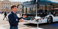 В центре Петербурга стартует «ТранспортФест» с электромобилями и дронами