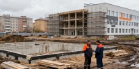В Колпино построят современную школу на 1375 учеников на Севастьянова