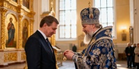 В Князь-Владимирском соборе Петербурга отметили заслуги транспортников города
