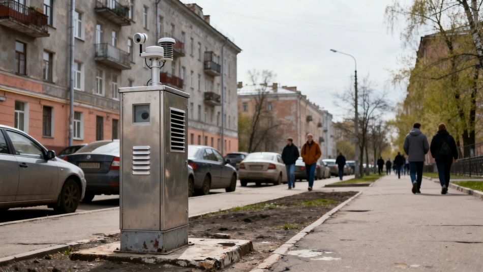 В четырех районах Петербурга в апреле зафиксировали превышение по диоксиду азота