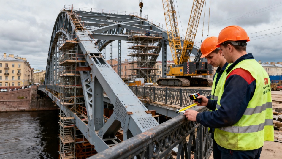 Цимбалинский путепровод в Петербурге расширяют до четырех полос
