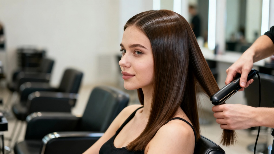 Glam Sleek - главный летний тренд: как добиться идеальной гладкости волос